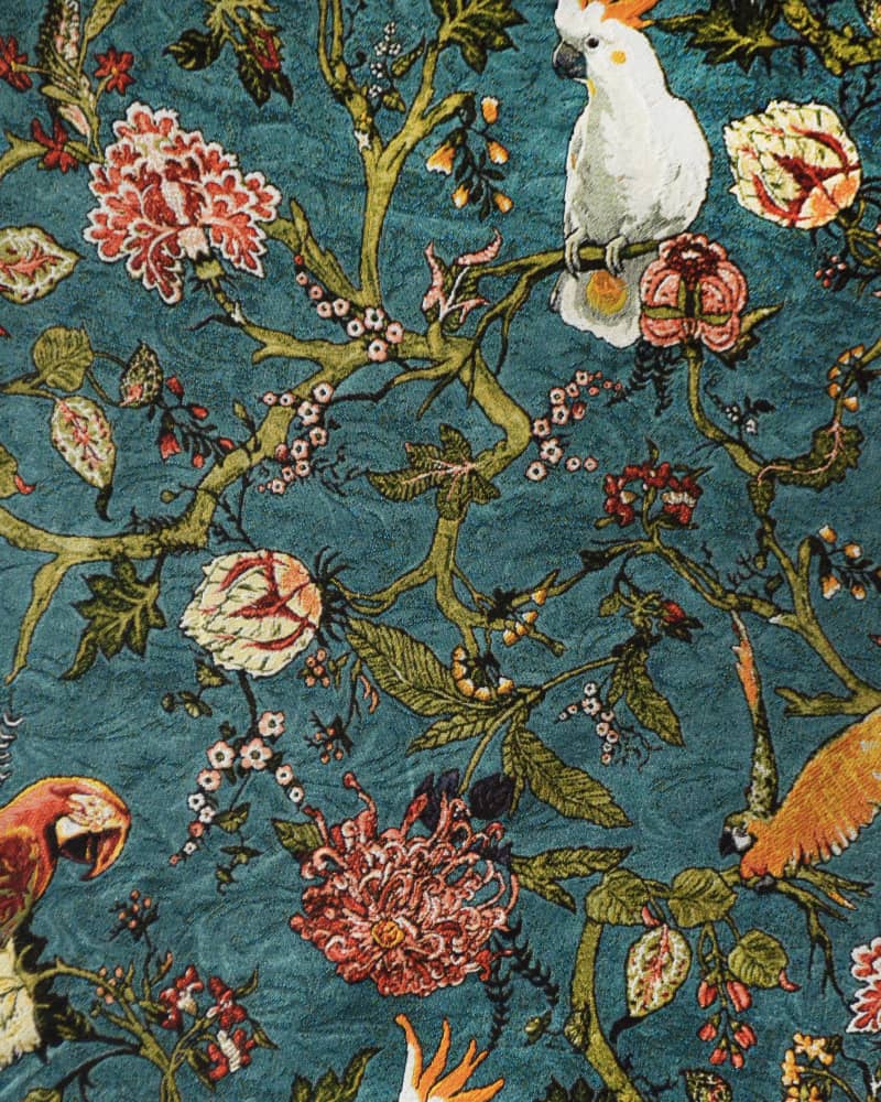 Гобелены Экзотика Бирюза