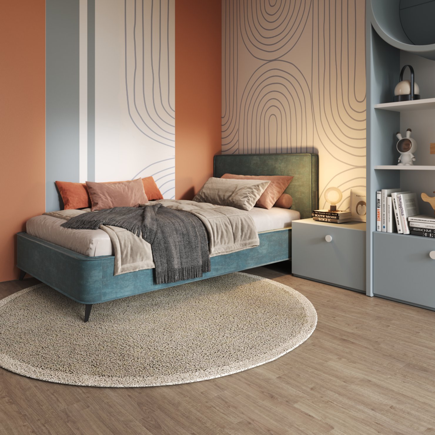 Детская кровать