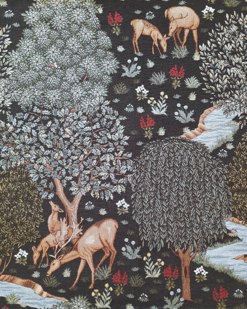 Гобелены Моррис У ручья