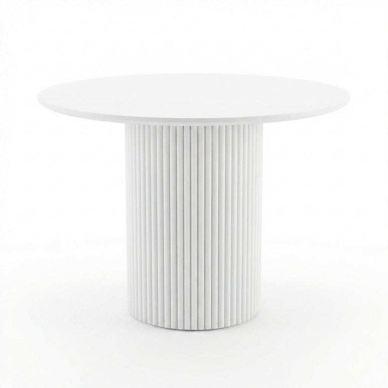 картинка БОРНЕО белый МДФ MEBELFORM