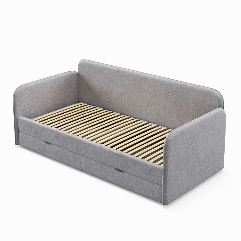 картинка ЛОРЕНС ТВИН с ящиками MEBELFORM