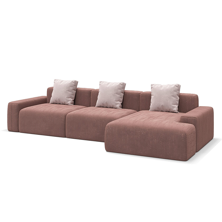 картинка ВЕЛАР 4-х местный угловой правый MEBELFORM