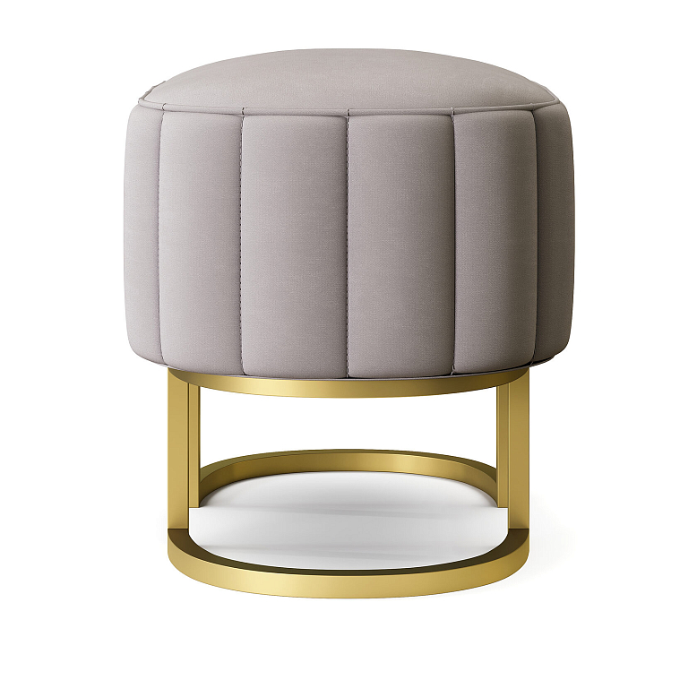 картинка ЕВА 60 см золотая опора MEBELFORM