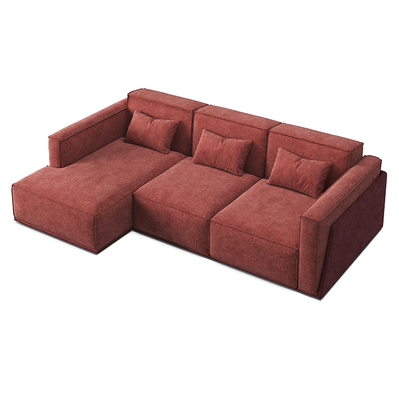 картинка ТУРИН КЛАССИК 4-х местный угловой MEBELFORM