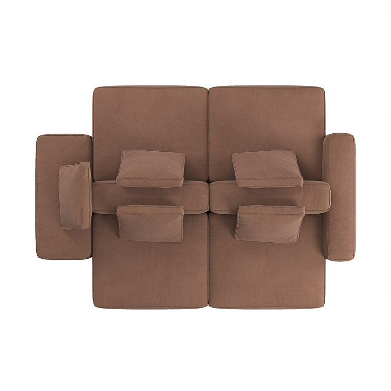 картинка ТОРОНТО двусторонний + пуф MEBELFORM