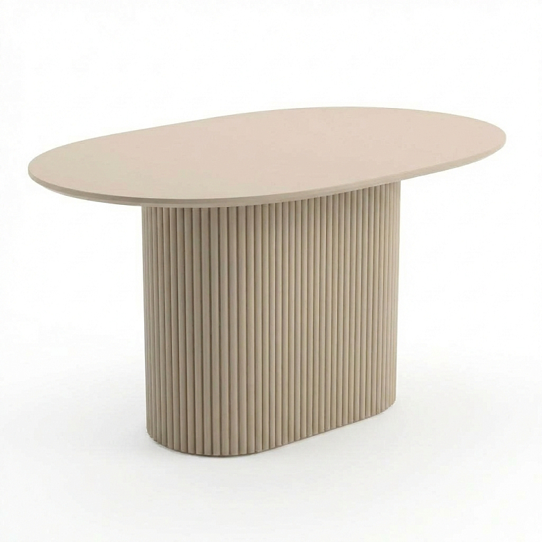 картинка БОРНЕО XO кремовый МДФ MEBELFORM