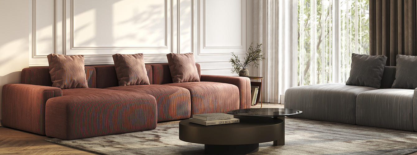 Дизайнерские диваны