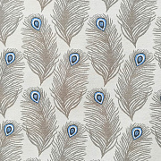 Гобелены Перо павлина Далия