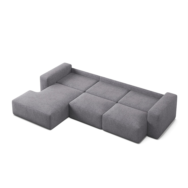 картинка ЛОФТ МОДЕРН 4-х местный угловой MEBELFORM